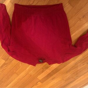 Jos. A. Bank Red V-Neck Sweater